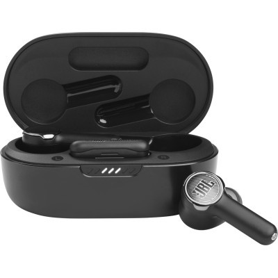 Навушники JBL Quantum TWS Black (JBLQUANTUMTWSBLK) - фото 1 Навушники JBL Quantum TWS Black (JBLQUANTUMTWSBLK) - фото 1