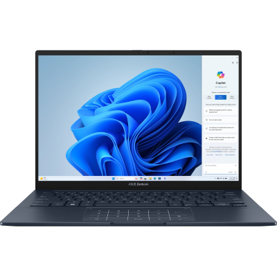 Ноутбук ASUS Zenbook 14 OLED UX3405MA-QD055W (90NB11R1-M002E0) - фото 1 Ноутбук ASUS Zenbook 14 OLED UX3405MA-QD055W (90NB11R1-M002E0) - фото 1