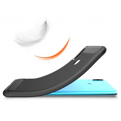 Чохол до мобільного телефона Laudtec для Huawei Y7 2019 Carbon Fiber (Black) (LT-HY72019B) - фото 5 Чохол до мобільного телефона Laudtec для Huawei Y7 2019 Carbon Fiber (Black) (LT-HY72019B) - фото 5