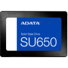 Накопичувач SSD 2.5" 256GB ADATA (ASU650SS-256GT-R) Накопичувач SSD 2.5" 256GB ADATA (ASU650SS-256GT-R)