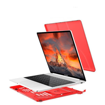 Чохол до ноутбука BeCover 13.3" Macbook Air M1 A1932/A2337 PremiumPlastic Red (708883) - фото 3 Чохол до ноутбука BeCover 13.3" Macbook Air M1 A1932/A2337 PremiumPlastic Red (708883) - фото 3