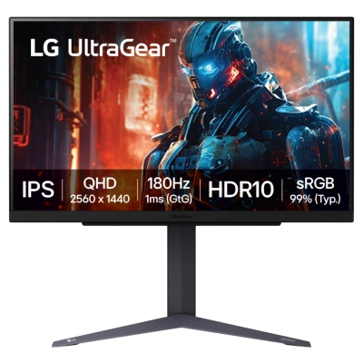 Монітор LG 27GS75Q-B - фото 1 Монітор LG 27GS75Q-B - фото 1