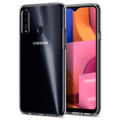 Чохол до мобільного телефона Laudtec для SAMSUNG Galaxy A20s Clear tpu (Transperent) (LC-A20sC) - фото 1 Чохол до мобільного телефона Laudtec для SAMSUNG Galaxy A20s Clear tpu (Transperent) (LC-A20sC) - фото 1