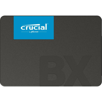 Накопичувач SSD 2.5" 240GB Micron (CT240BX500SSD1) - фото 1 Накопичувач SSD 2.5" 240GB Micron (CT240BX500SSD1) - фото 1