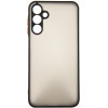 Чохол до мобільного телефона Dengos Matte Samsung Galaxy A15 (black) (DG-TPU-MATT-136)