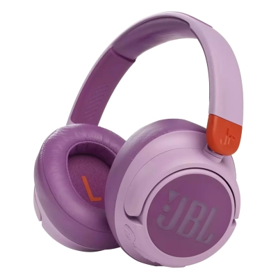 Навушники JBL Tune 460 NC Pink (JBLJR460NCPIK) - фото 1 Навушники JBL Tune 460 NC Pink (JBLJR460NCPIK) - фото 1