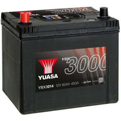 Акумулятор автомобільний Yuasa 12V 90Ah SMF Battery (YBX3017) - фото 1 Акумулятор автомобільний Yuasa 12V 90Ah SMF Battery (YBX3017) - фото 1