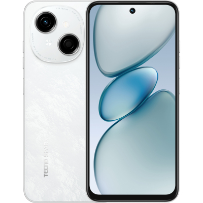 Мобільний телефон Tecno Spark Go 1 3/128GB Glittery White (4894947037849) - фото 1 Мобільний телефон Tecno Spark Go 1 3/128GB Glittery White (4894947037849) - фото 1