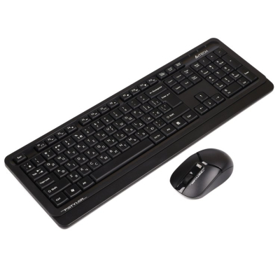 Комплект A4Tech FG1012S Wireless Black (FG1012S Black) - фото 2 Комплект A4Tech FG1012S Wireless Black (FG1012S Black) - фото 2