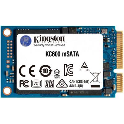 Накопичувач SSD mSATA 256GB Kingston (SKC600MS/256G) - фото 1 Накопичувач SSD mSATA 256GB Kingston (SKC600MS/256G) - фото 1