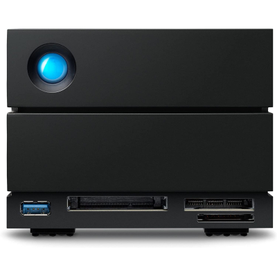 Зовнішній жорсткий диск 3.5" 20TB LaCie (STLG20000400) - фото 1 Зовнішній жорсткий диск 3.5" 20TB LaCie (STLG20000400) - фото 1