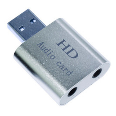 Звукова плата Dynamode USB-SOUND7-ALU silver - фото 3 Звукова плата Dynamode USB-SOUND7-ALU silver - фото 3