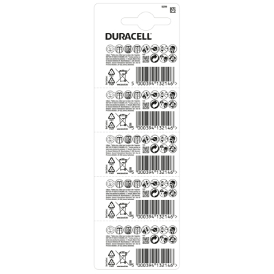 Батарейка Duracell CR 2025 / DL 2025 * 5 (5010980) - фото 2 Батарейка Duracell CR 2025 / DL 2025 * 5 (5010980) - фото 2