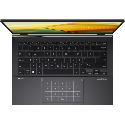 Ноутбук ASUS Zenbook 14 UM3402YA-KP752 (90NB0W95-M01C30) - фото 4 Ноутбук ASUS Zenbook 14 UM3402YA-KP752 (90NB0W95-M01C30) - фото 4