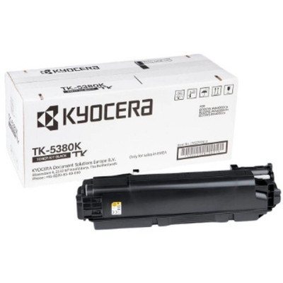 Тонер-картридж Kyocera TK-5380K 13K (1T02Z00NL0) - фото 1 Тонер-картридж Kyocera TK-5380K 13K (1T02Z00NL0) - фото 1