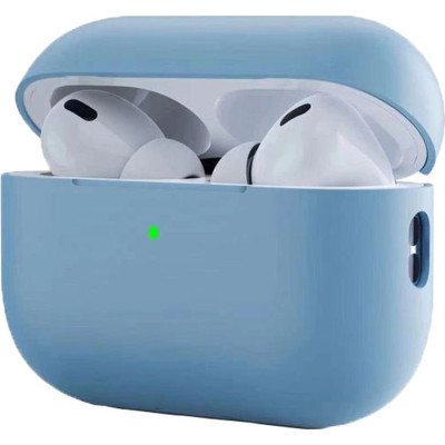 Чохол для навушників Armorstandart Silicone Case для Apple Airpods Pro 2 Light Blue (ARM64535) - фото 1 Чохол для навушників Armorstandart Silicone Case для Apple Airpods Pro 2 Light Blue (ARM64535) - фото 1