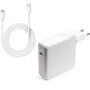 Блок живлення до ноутбуку Vinga Apple 96W 5.2V3A/9V3A/12V3A/15V3A/20.5V4.7A USB-C (VPA-96-APP-C)