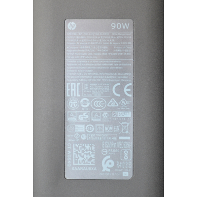 Блок живлення до ноутбуку AlSoft HP 90W 20V, 4.5A + 15V, 5A + 12V, 5A + 10V, 5A + 9V, 3A + 5V, 3A, USB type-C (USB type-C / A40373) - фото 4 Блок живлення до ноутбуку AlSoft HP 90W 20V, 4.5A + 15V, 5A + 12V, 5A + 10V, 5A + 9V, 3A + 5V, 3A, USB type-C (USB type-C / A40373) - фото 4