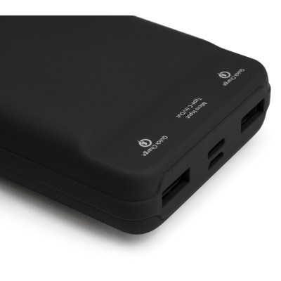 Батарея універсальна Vinga 20000 mAh QC3.0 Display soft touch black (VPB2QLSBK) - фото 9 Батарея універсальна Vinga 20000 mAh QC3.0 Display soft touch black (VPB2QLSBK) - фото 9