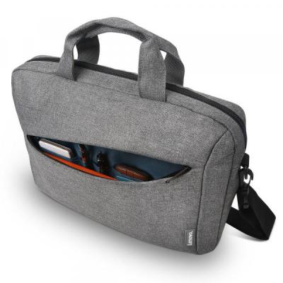 Сумка для ноутбука Lenovo 15.6" Casual T210 Grey (GX40Q17231) - фото 4 Сумка для ноутбука Lenovo 15.6" Casual T210 Grey (GX40Q17231) - фото 4