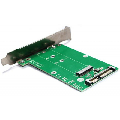 Контролер SATA to M.2 (NGFF) B-key SSD 22*42, 22*60, 22*80 mm Maiwo (45776/KT001A) - фото 2 Контролер SATA to M.2 (NGFF) B-key SSD 22*42, 22*60, 22*80 mm Maiwo (45776/KT001A) - фото 2