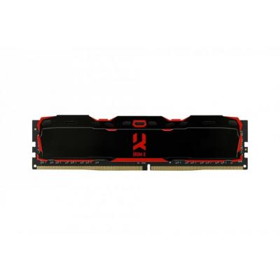 Модуль пам'яті для комп'ютера DDR4 8GB 3200 MHz IRDM X Black Goodram (IR-X3200D464L16SA/8G) - фото 1 Модуль пам'яті для комп'ютера DDR4 8GB 3200 MHz IRDM X Black Goodram (IR-X3200D464L16SA/8G) - фото 1