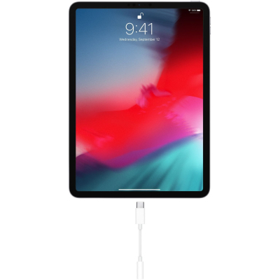 Перехідник Apple USB-C to 3.5 mm Headphone Jack Adapter, Model A2155 (MW2Q3ZM/A) - фото 4 Перехідник Apple USB-C to 3.5 mm Headphone Jack Adapter, Model A2155 (MW2Q3ZM/A) - фото 4