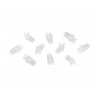 Ковпачок конектора RJ-45 TRANSPARENT Cat.5/Cat.6 (100 шт/уп.) Merlion (CPRJ45ML-TR-CAT5/6)