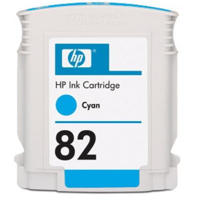 Картридж HP DJ No. 82 Cyan (C4911A) - фото 2 Картридж HP DJ No. 82 Cyan (C4911A) - фото 2