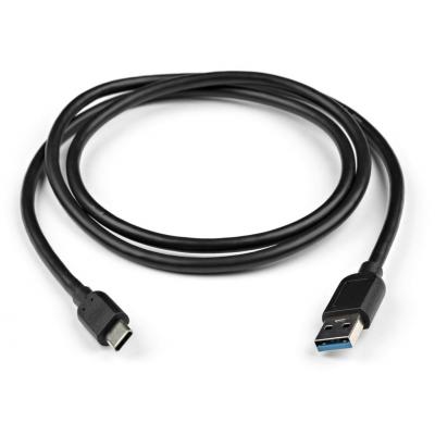Дата кабель USB 3.0 Type-C to AM 1 m Vinga (VCPDCAM30TC1BK) - фото 1 Дата кабель USB 3.0 Type-C to AM 1 m Vinga (VCPDCAM30TC1BK) - фото 1