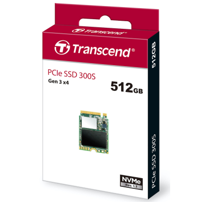 Накопичувач SSD M.2 2230 512GB Transcend (TS512GMTE300S) - фото 3 Накопичувач SSD M.2 2230 512GB Transcend (TS512GMTE300S) - фото 3