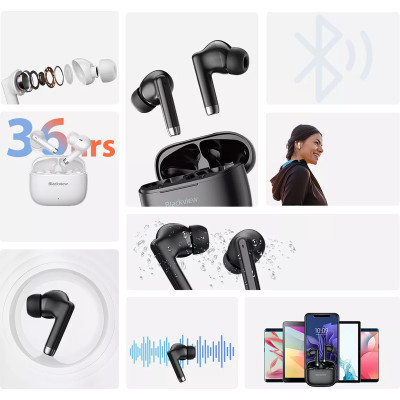 Навушники Blackview AirBuds 4 Black (6931548312673) - фото 11 Навушники Blackview AirBuds 4 Black (6931548312673) - фото 11
