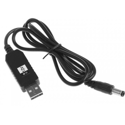 Кабель живлення USB to DC-5-12 5V-12V XoKo (XK-DC512) - фото 1 Кабель живлення USB to DC-5-12 5V-12V XoKo (XK-DC512) - фото 1