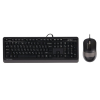 Комплект A4Tech F1010 Grey