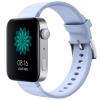 Ремінець до смарт-годинника BeCover Silicone для Xiaomi Mi Watch Light Blue (704514)