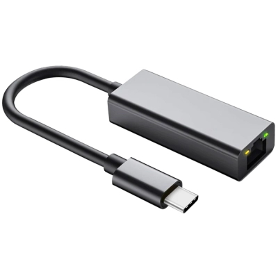 Адаптер Dynamode USB3.0 Type-C to 1000/100 Mbit/s RJ-45 (RTL8153) 0.13 m (DM-AD-GLAN-C) - фото 1 Адаптер Dynamode USB3.0 Type-C to 1000/100 Mbit/s RJ-45 (RTL8153) 0.13 m (DM-AD-GLAN-C) - фото 1