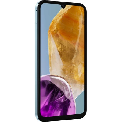 Мобільний телефон Samsung Galaxy M15 5G 4/128GB Light Blue (SM-M156BLBUEUC) - фото 3 Мобільний телефон Samsung Galaxy M15 5G 4/128GB Light Blue (SM-M156BLBUEUC) - фото 3