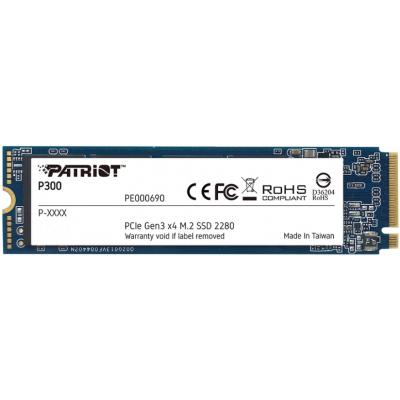 Накопичувач SSD M.2 2280 2TB Patriot (P300P2TBM28) - фото 1 Накопичувач SSD M.2 2280 2TB Patriot (P300P2TBM28) - фото 1
