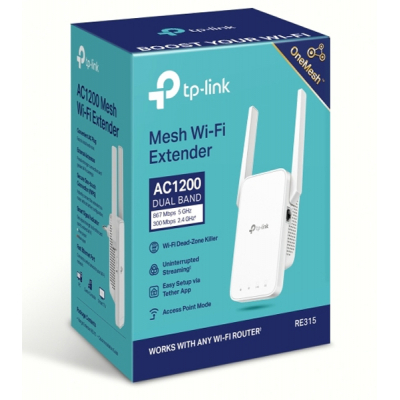 Ретранслятор TP-Link RE315 - фото 4 Ретранслятор TP-Link RE315 - фото 4