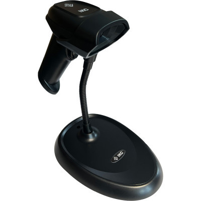 Сканер штрих-коду ІКС 3209 2D, USB, stand, dark grey (ІКС-3209-2D-USB DG) - фото 1 Сканер штрих-коду ІКС 3209 2D, USB, stand, dark grey (ІКС-3209-2D-USB DG) - фото 1