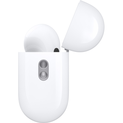 Навушники Apple AirPods Pro with MagSafe Case USB-C (2nd generation) (MTJV3TY/A) - фото 4 Навушники Apple AirPods Pro with MagSafe Case USB-C (2nd generation) (MTJV3TY/A) - фото 4