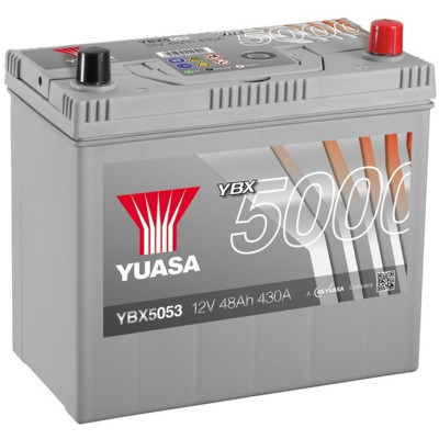 Акумулятор автомобільний Yuasa 12V 50Ah Silver High Performance Battery (YBX5053) - фото 1 Акумулятор автомобільний Yuasa 12V 50Ah Silver High Performance Battery (YBX5053) - фото 1