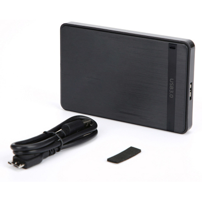Кишеня зовнішня Dynamode 2.5" SATA HDD/SSD USB 3.0 Black (DM-CAD-25317) - фото 7 Кишеня зовнішня Dynamode 2.5" SATA HDD/SSD USB 3.0 Black (DM-CAD-25317) - фото 7