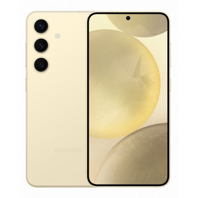 Мобільний телефон Samsung Galaxy S24 5G 8/128Gb Amber Yellow (SM-S921BZYDEUC) - фото 1 Мобільний телефон Samsung Galaxy S24 5G 8/128Gb Amber Yellow (SM-S921BZYDEUC) - фото 1