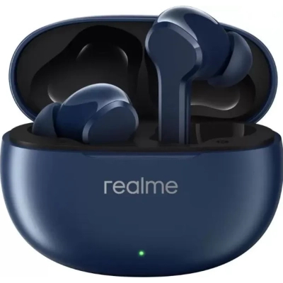 Навушники realme Buds T110 (RMA2306) Blue (RMA2306 Blue) - фото 1 Навушники realme Buds T110 (RMA2306) Blue (RMA2306 Blue) - фото 1