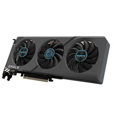 Відеокарта GIGABYTE GeForce RTX4060 8Gb EAGLE OC (GV-N4060EAGLE OC-8GD) - фото 3 Відеокарта GIGABYTE GeForce RTX4060 8Gb EAGLE OC (GV-N4060EAGLE OC-8GD) - фото 3