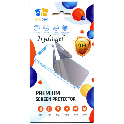 Плівка захисна Drobak Hydrogel Samsung Galaxy A73 5G (444447) (444447) - фото 5 Плівка захисна Drobak Hydrogel Samsung Galaxy A73 5G (444447) (444447) - фото 5