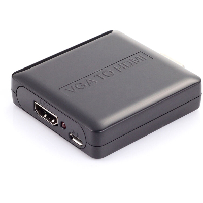 Конвертор HDMI to VGA + R/L (HDCVGA02-M) PowerPlant (CA911493) - фото 1 Конвертор HDMI to VGA + R/L (HDCVGA02-M) PowerPlant (CA911493) - фото 1