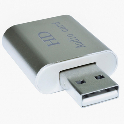 Звукова плата Dynamode USB-SOUND7-ALU silver - фото 5 Звукова плата Dynamode USB-SOUND7-ALU silver - фото 5