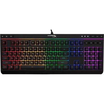 Клавіатура HyperX Alloy Core RGB UA (4P4F5AA) - фото 1 Клавіатура HyperX Alloy Core RGB UA (4P4F5AA) - фото 1
